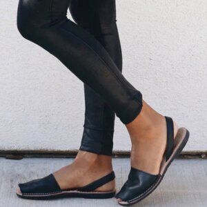 Black Sandals